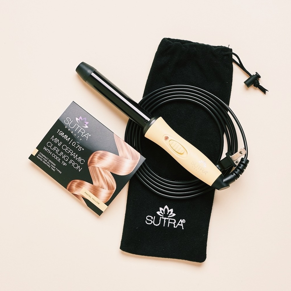 Sultra Mini Curling Iron 💗